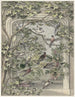Vogelvolière met veertien vogels - Aert Schouman — weergave van het kunstwerk