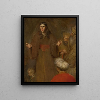 Aert de Gelder - Christ Blessing The Children.webp