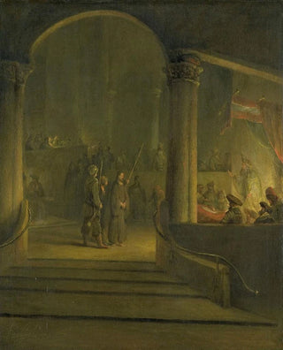 Aert de Gelder - Christ before Caiphas.webp