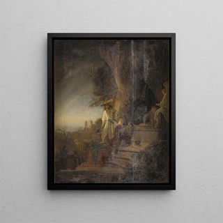 Aert de Gelder - King Ahasuerus Presents Mordecai with his Ring.webp