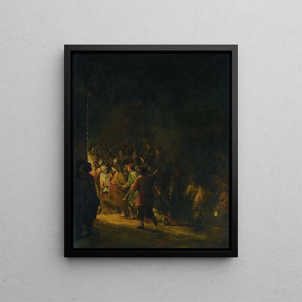Aert de Gelder - The Arrest of Christ.webp