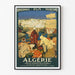 Poster Algerije Vintage