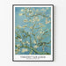 Poster Amandelboom in bloei - Vincent Van Gogh