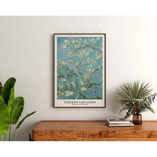 Affiche Amandier en fleurs - Vincent Van Gogh