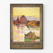 Poster Barfleur vintage – Val de Saire en oude Normandische molens