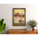 Poster Barfleur vintage – Val de Saire en oude Normandische molens