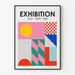 Bauhaus Poster - Colorful Composition