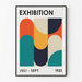 Poster Bauhaus - Chromatische elan