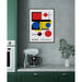 Poster Bauhaus - Geometrische Kleuren Vormen