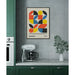 Poster Bauhaus - Meerkleurig geometrisch motief