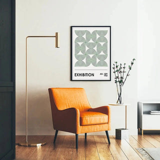Affiche Bauhaus - Rythmes Circulaires