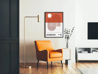 Affiche Bauhaus - Soleil Modulaire