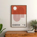 Poster Bauhaus - Modulaire Zon