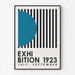Poster Bauhaus - Structuur Ritme