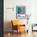 Poster Bauhaus - Structuur Ritme