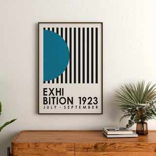 Affiche Bauhaus - Structure Rythmique