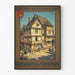 Poster Bayeux vintage – Excursies in Normandië
