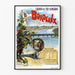 Poster Bordeaux door de Chemins de Fer d'Orléans | Vintage