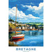 Poster Bretagne Vintage