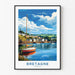 Poster Bretagne Vintage