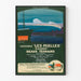 Poster Cherbourg Tourlaville vintage – Lotissement "Les Mielles"