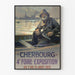 Vintage Cherbourg Poster – Foire-Exposition 1932