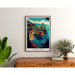 Poster Cinque Terre Vintage