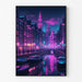 Amsterdam Cyberpunk Poster