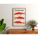 Poster Keukenversiering - Sardines