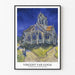 Poster Kerk van Auvers-sur-Oise - Vincent Van Gogh