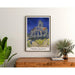 Poster Kerk van Auvers-sur-Oise - Vincent Van Gogh