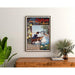 Poster Enghien les Bains door Gustave Fraipont Vintage