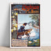 Poster Enghien les Bains door Gustave Fraipont Vintage