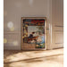 Poster Enghien les Bains door Gustave Fraipont Vintage