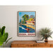 Poster Evian les Bains Vintage