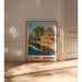Poster Evian les Bains Vintage