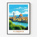 Poster Florence Italië Vintage