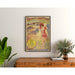 Poster Granville vintage – Excursies naar Jersey en de Mont-Saint-Michel