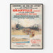 Poster Granville vintage – Grote spoorweefeesten van 1930