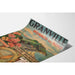 Poster Granville vintage – La Monaco du Nord et les îles Chausey