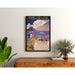 Poster Jersey vintage – Maritieme overtochten naar de Anglo-Normandische eilanden