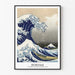 Poster De grote golf van Kanagawa door Hokusai