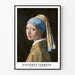 Poster - Het meisje met de parel - Johannes Vermeer