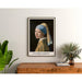 Poster - Het meisje met de parel - Johannes Vermeer