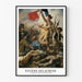 Poster La Liberté guidant le peuple - Eugène Delacroix