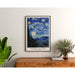 Poster De sterrennacht - Vincent Van Gogh