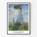 Poster La Promenade - Claude Monet