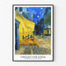 Poster The Café Terrace at Night - Vincent van Gogh