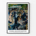 Poster Le Bal du moulin de la Galette - Pierre-Auguste Renoir