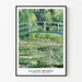 Poster The Water Lilies Pond - Claude Monet